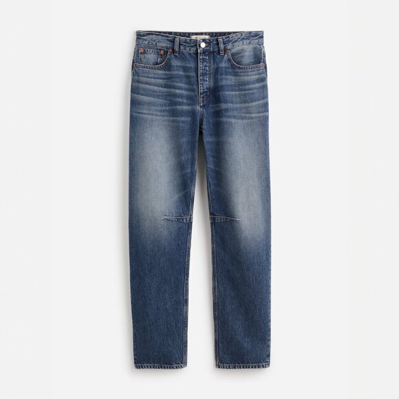 NWT Madewell Darted Barrel-Leg Jean in Irmo Wash - Picture 5 of 6